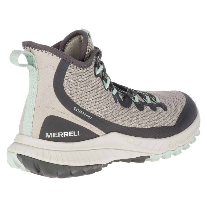 Bottes Merrell Bravada Mid Waterproof Grise/Noir Femme | B.W.OMNE